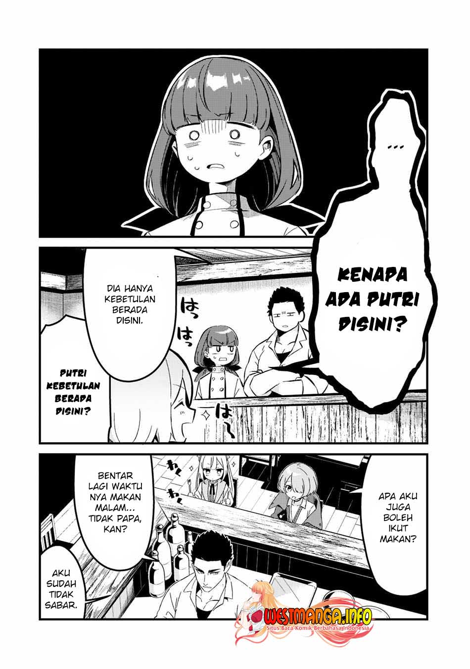 Welcome to Cheap Restaurant of Outcasts! Chapter 25 Bahasa Indonesia